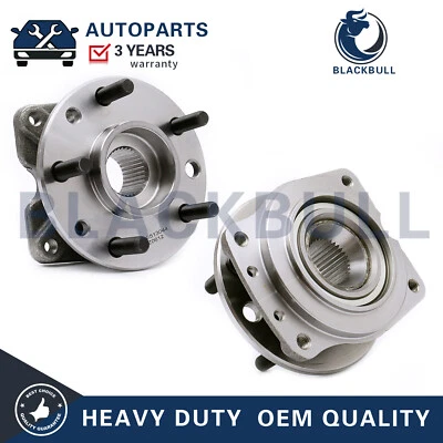Cubo de rolamento de roda dianteira com ABS para Pontiac Grand Prix Lumina Buick Regal 513044 2* - Imagem 1 de 4