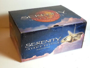 Vintage Firefly/Serenity Inara's Shuttle Limited Edition Ornament from QMX-Boxed