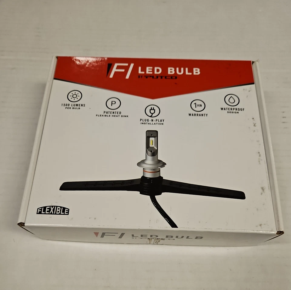 Putco FI LED Bulb FI-H4 - Image 1 of 1