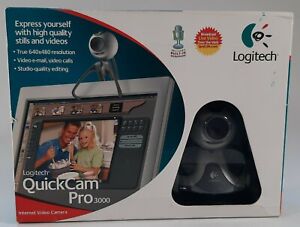 Logitech QuickCam Pro 3000 Web Cam