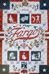 Fargo San Diego Comic Con Promo 12 x 18 Zoll Litho Poster - Bild 1 von 1
