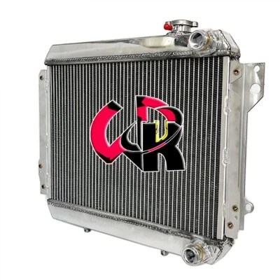Radiador de aluminio adecuado 1979-1982 1981 1983 Toyota Corolla ae71/72 SR5 3A/4A AT/MT Foto 1 de 4