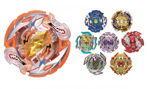 TAKARA TOMY BEYBLADE BURST B-111 Random Booster Vol.10 Brand New Random Shipment Cover