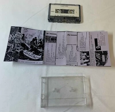 1988 cassette LORD LITTER ~ At The Hippodrome Of Life - Image 1 of 2