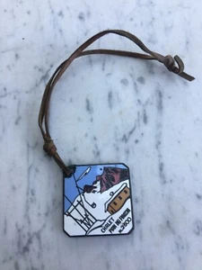 Old Nail Polish 1950 Chalet Pian Of Fiacconi Marmolada 8530 2/12ft Chair Lift - Picture 1 of 3