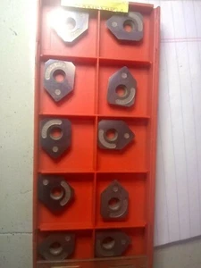 (10 NEW INSERTS) SANDVICK INSERTS R245-1273E-W H13A K25 M20 0N0543982 - Picture 1 of 8