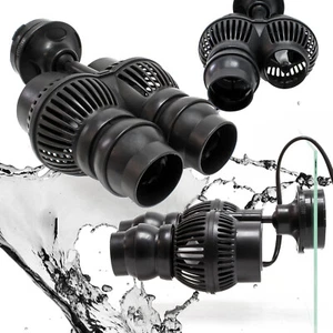 TTSunSun JVP-202AB Pompa di circolazione wavemaker montaggio magnetico 12000 l/h 24 W acquario - Foto 1 di 12