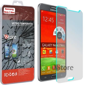 2 Tempered Glass Screen Protector For SAMSUNG Galaxy Note 3 Neo N7505 5.5" - Picture 1 of 1