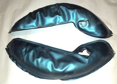 68 69 70 71 72 73 Datsun 510 Wagon cubierta trasera rueda azul R&L derecha izquierda OEM Foto 1 de 4