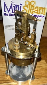 MiniSteam Live Steam Beam Tea Candle Engine New in Box - Picture 1 of 17