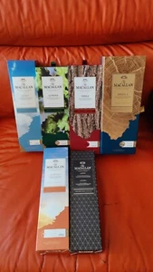 MACALLAN QUEST FULL SET LUMINA TERRA ENIGMA AURORA AERA NEW - Imagen 1 de 4