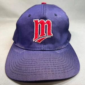 Minnesota Twins Hat/Cap MLB Baseball Snapback One Size Vintage Old Logo - Picture 1 of 7