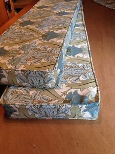 iliv Acanthus Cornflower(William Morris Style) Seat Pad  Made To Measure 4 Col