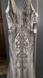 Stella Couture Perlen Abendkleid festliches Ballkleid - Bild 1 von 1