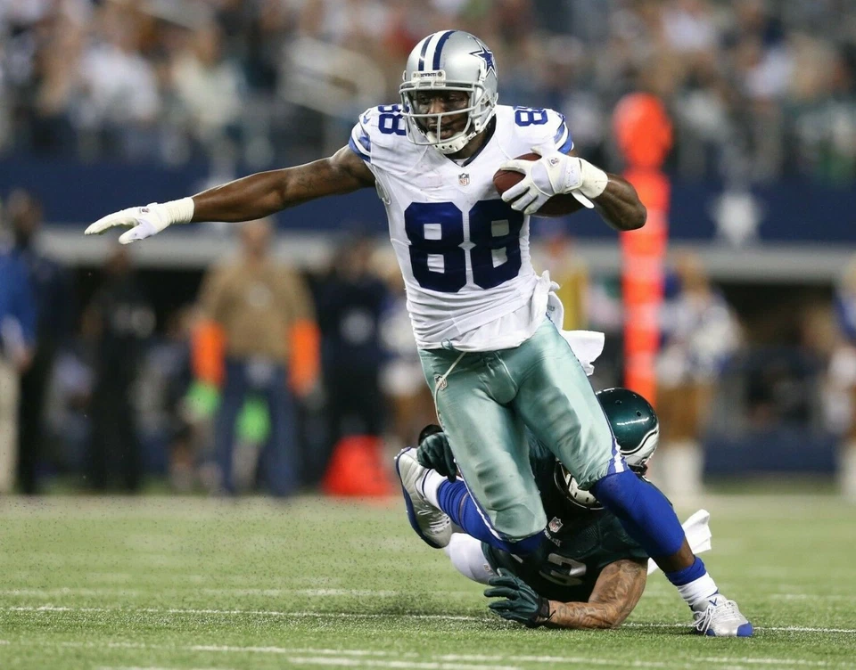 Foto 8x10 Dez Bryant Dallas Cowboys sin firmar Foto 1 de 1
