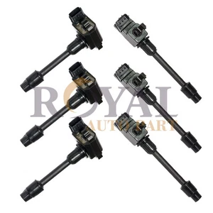 6xIgnition Coil Pack Front Rear For 1995-1999Nissan Maxima InfinityV6 UF138UF263 - Picture 1 of 10