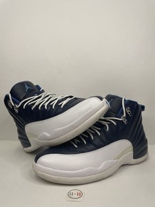 jordan retro 12 obsidian