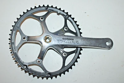 Brazo de manivela Shimano Tiagra FC-4403 triple DriveSide BCD73/130 mm 52t 9S remitente a EE. UU. Foto 1 de 4