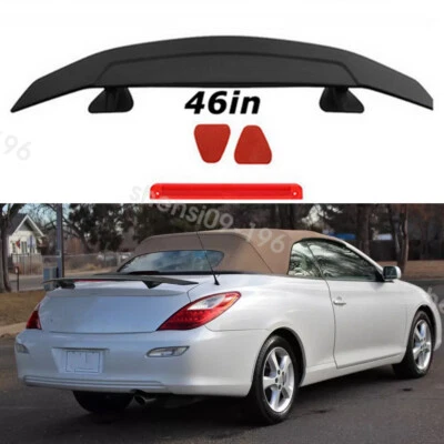 46" Rear Trunk Spoiler Racing GT Wing Matte Black  For Toyota Solara Coupe - Изображение 1 из 4