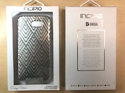Incipio Design Case for Samsung Galaxy J3 Prime in Clear w/ Design - Image 1 of 2