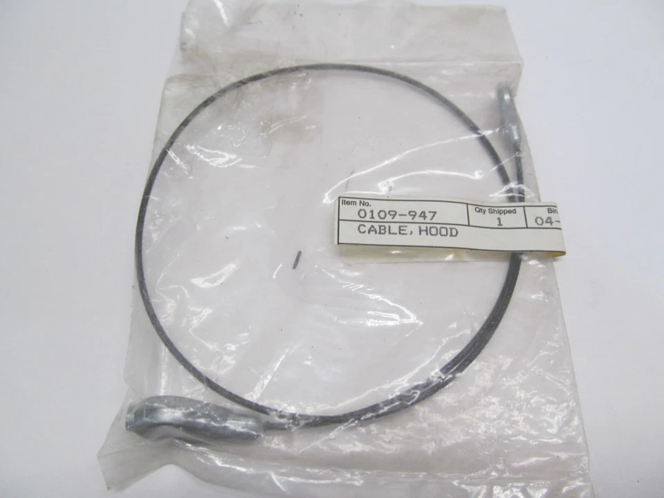 1977 ARCTIC CAT PANTERA HOOD CABLE NEW NOS OEM 0109-947 - Image 1 of 4