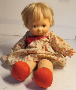 Vintage 1973 Fisher Price Lapsitter Puppe Baby Ann 204 Kleidung Sammler Spielzeug GUC - Bild 1 von 22