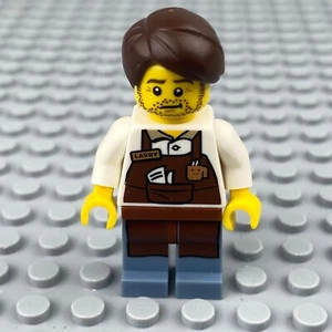 LEGO Larry the Barista Minifigure The LEGO Movie tlm010 Collectible - Picture 1 of 5
