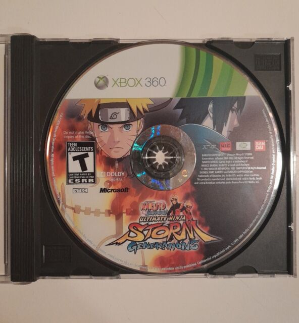 Xbox 360 Desbloqueado Com:2 Controles,Kinect,Jogo Naruto Storm 3 Original, Console de Videogame Microsoft Usado 93077266