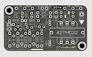 TyCoBraHe OctaVia Guitar Effect Pedal PCB Replica by moutoulos™ - Picture 1 of 4