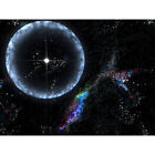Space NASA Star SGR1806-20 Gamma Ray Flare Illustration Large Art Print 18X24"