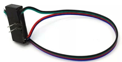 mXion EKW DCC 1 Kanal Weichendecoder + Ausgang + VERGOSSEN kompatibel LGB EPL - Bild 1 von 4