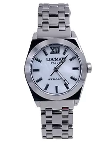 Orologio Locman Stealth Lady Quarzo 204ACW/350 33mm Scontatissimo Nuovo - Foto 1 di 8