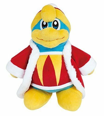 Kirby King Dedede Plush Doll Stuffed Animal Figure Plushie Soft Toy Gift - 10 In Cover