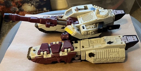 Transformers Armada Galvatron 2003 Tank Cover