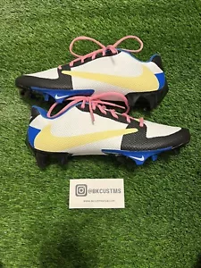 Custom Nike Vapor Edge Speed Cleats Size 11 - Picture 1 of 4