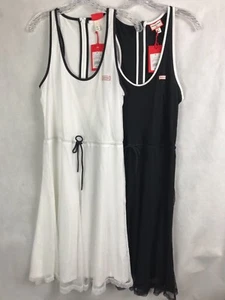 Hunter for Target Women's Mesh A-Line Dress Athletic Zip NWT Charity - Picture 1 of 6