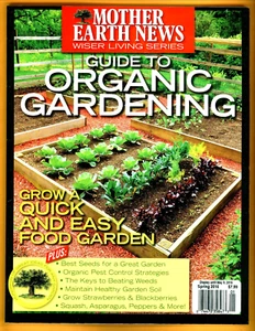 Mother Earth News - Organic Gardening Guide - Spring 2016 - Poultry, Best Seeds - Picture 1 of 3