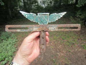 Vintage GFC Nummernschild Topper FLIEGER LENKERRAKETENMANN CHIEF PETTY OFFICER - Bild 1 von 6