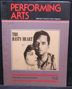 The Hasty Heart (Harrison, Eichhorn, Russell) - Programa LA Music Center 1982 - Imagen 1 de 3