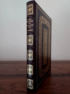 Franklin Library The Bridge of San Luis Rey EXCELLENT Thornton Wilder Leather - Picture 1 of 19