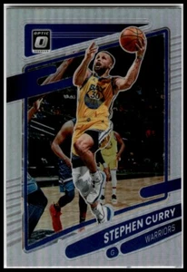 2021 Donruss Optic #128 Stephen Curry Holo - Picture 1 of 2