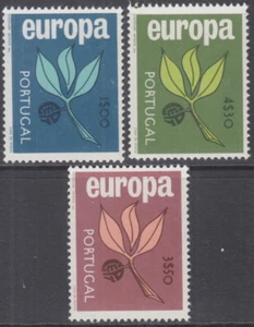 PORTUGAL Sc # 958-60 CPL MNH SET of 3 - EUROPA 1965 - Picture 1 of 1