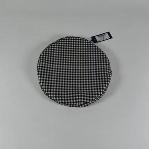 Boina de tartán NOAH NYC nueva talla única para hombre H025FW21BCL 100 % auténtica - Imagen 1 de 6