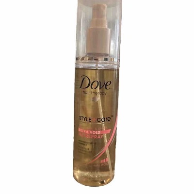 Dove Style Care Extra Hold Strong Hairspray Level 5 Non Aerosol 9.25oz ShipsFast - Image 1 of 2