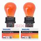 2 pc Philips Parking Light Bulbs for Plymouth Acclaim Breeze Grand Voyager if