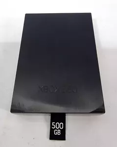 Offizielle Original Microsoft Xbox 360 Slim & E 500GB Festplatte HDD - Bild 1 von 2