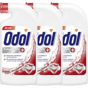 Odol Med 3 Enjuague Bucal Sin Alcohol 125ml Paquete De 3 - Imagen 1 de 1