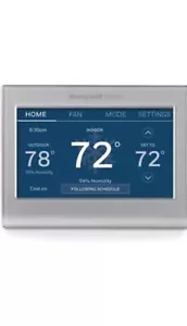 Honeywell Home RTH9585WF1004/W Wi-Fi Smart Color Thermostat, 7 Day Programmable, - Picture 1 of 1