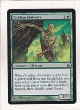 Magic MTG: Foil: Mirrodin Besieged: Viridian Emissary