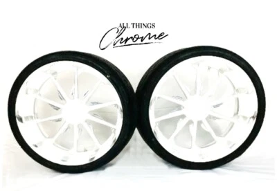 SPYDER 18" WHITE CONTRAST CUT TORNADO WHEELS (2) 2008 CAN-AM SPYDER GS 990 Foto 1 de 4